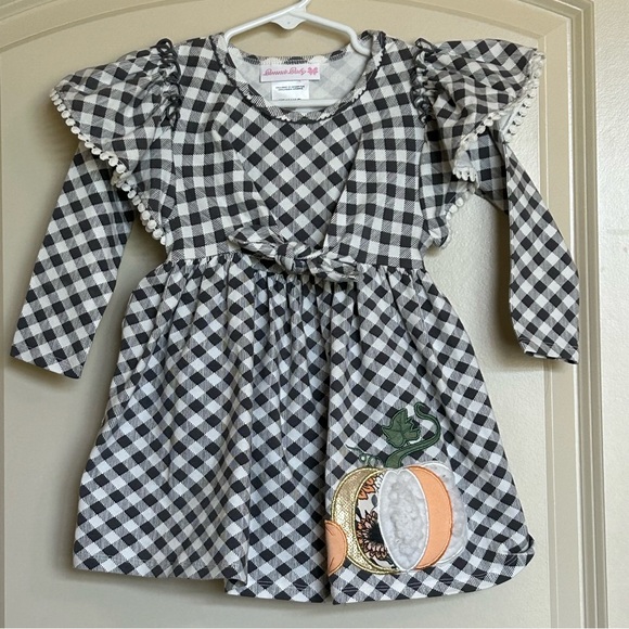 Bonnie Baby Other - 18M Bonnie Baby Thanksgiving Dress & Bloomers
